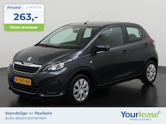 Peugeot 108 - 1.0 e-VTi Active | All-in 263, - Private Lease | Zondag Open