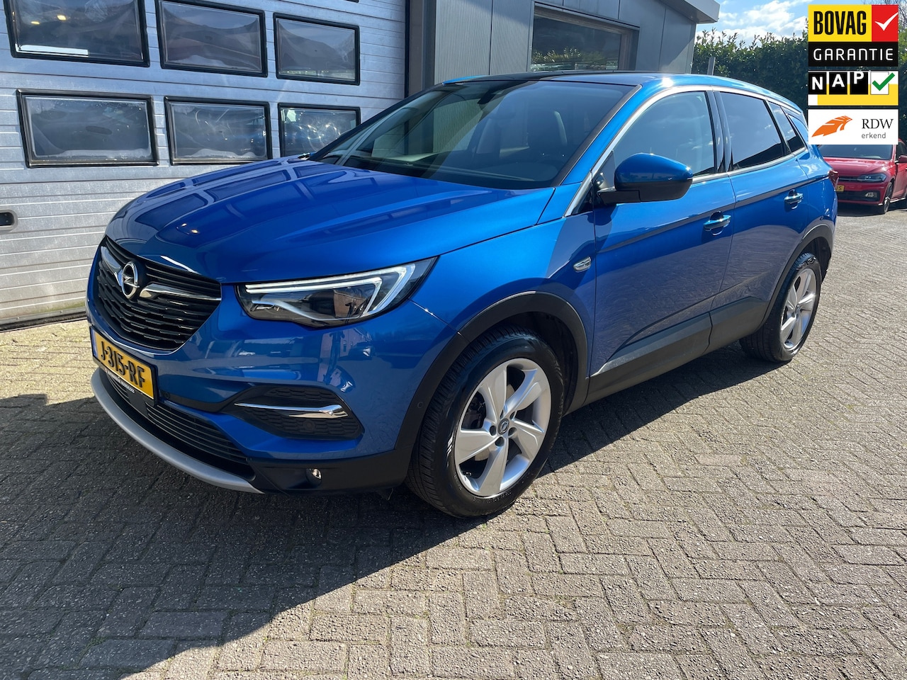 Opel Grandland X - 1.2 Turbo Innovation Automaat - AutoWereld.nl