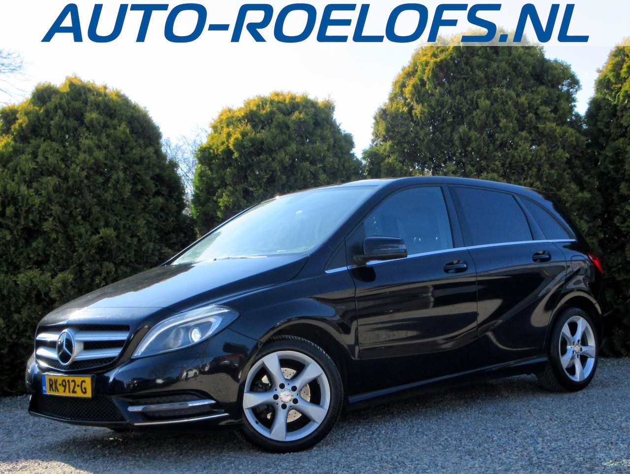 Mercedes-Benz B-klasse - 180 Prestige Automaat*Navi*Pdc*Cruise* - AutoWereld.nl