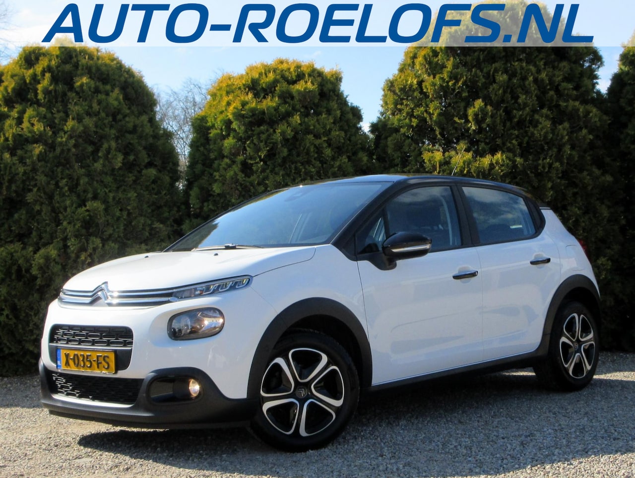 Citroën C3 - 1.2 PureTech Shine*Navi*Cruise*Camera* - AutoWereld.nl