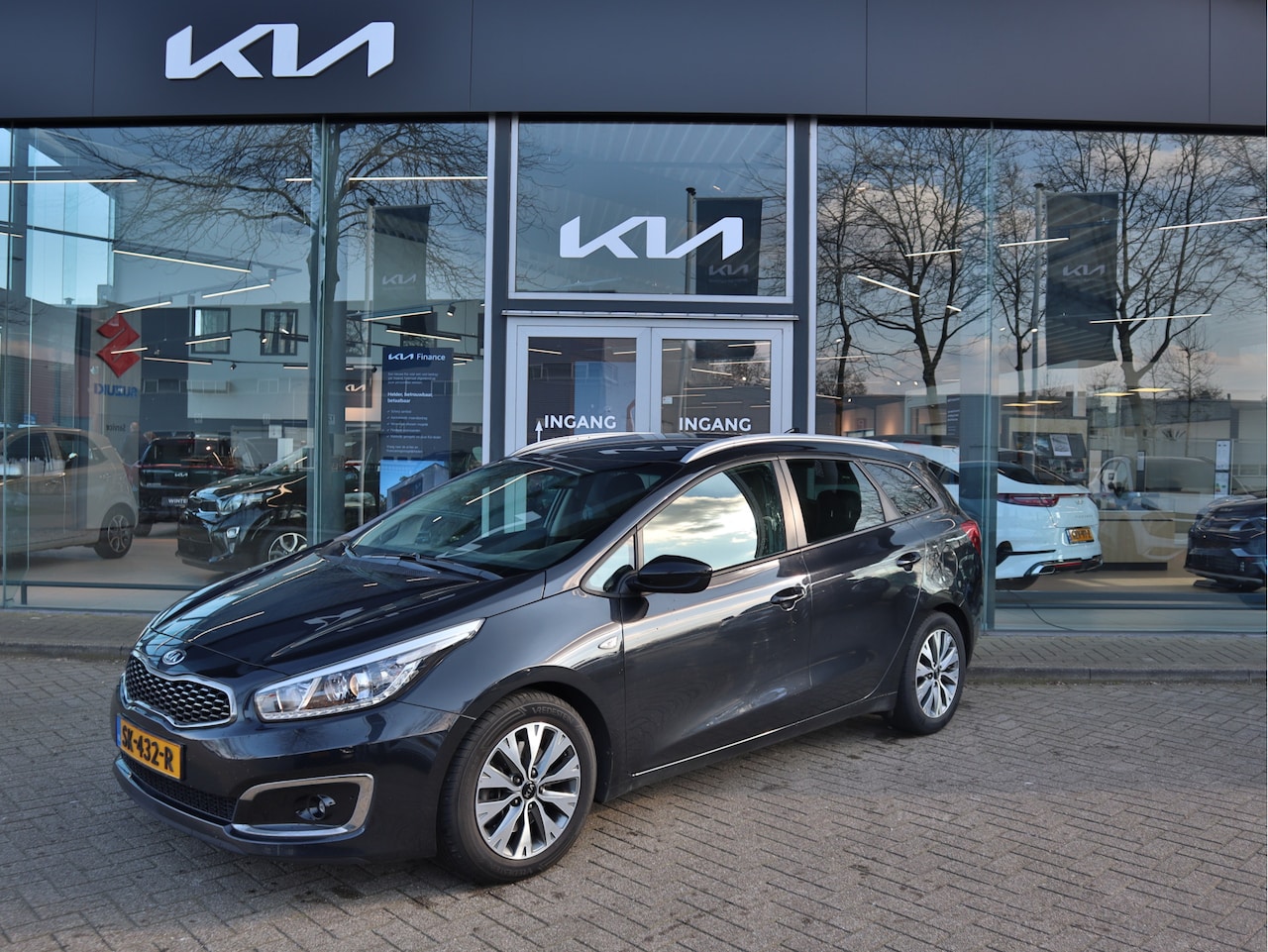 Kia Cee'd Sportswagon - 1.0 T-GDi Design Edition ECC Cr.Control Navi+Camera+BT 16"LMV PDC 10jr.Garantie - AutoWereld.nl