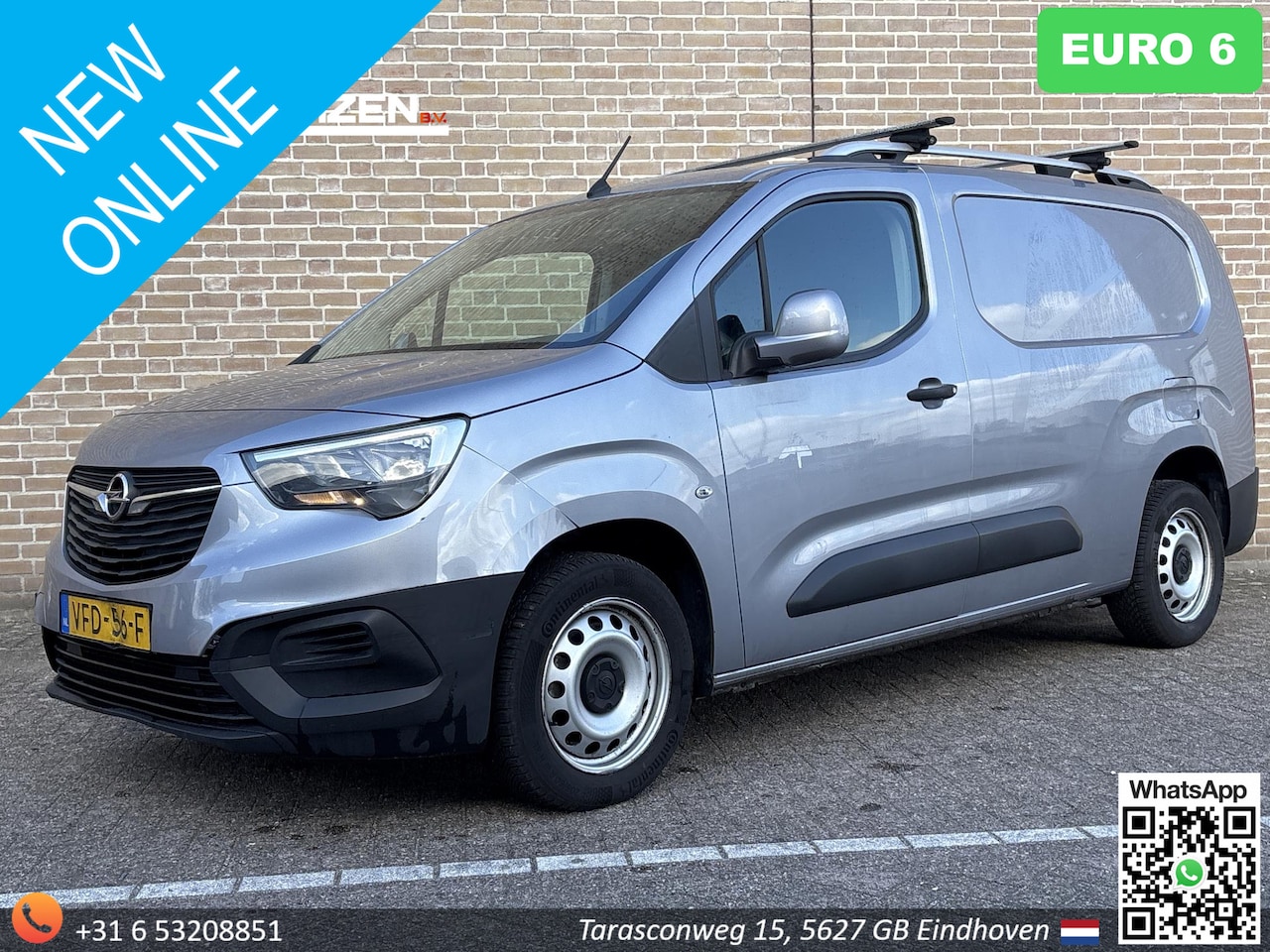 Opel Combo - 1.5D L2H1 Edition | € 5.950,- NETTO! | Euro 6 | Cruise | Airco | Trekhaak | - AutoWereld.nl