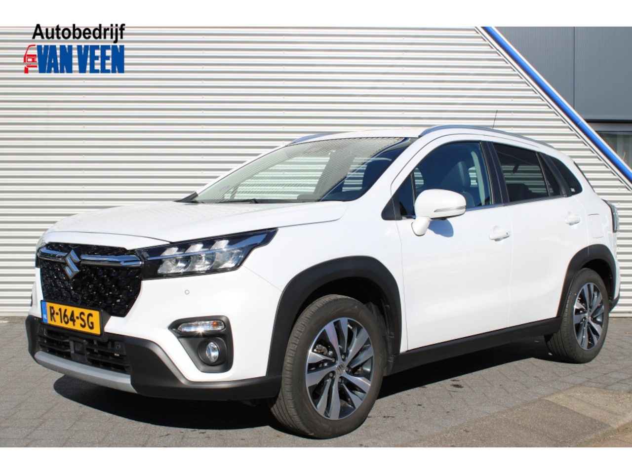 Suzuki S-Cross - 1.4 Boosterjet Style + Schuif -/ Kanteldak SmartHybrid - AutoWereld.nl