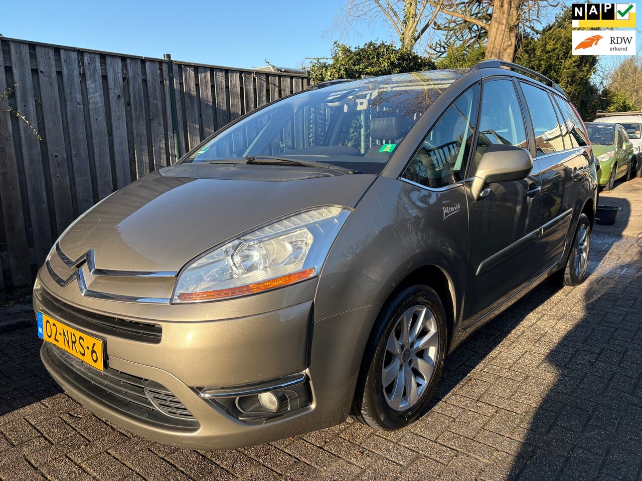 Citroën Grand C4 Picasso - 1.6 THP Business EB6V 7p. / automaat / airco / cruise control - AutoWereld.nl