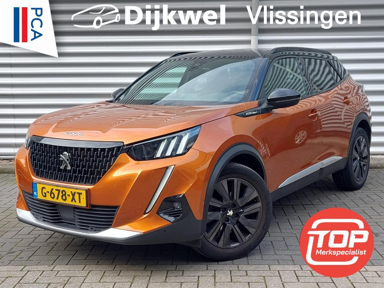 Peugeot 2008 - 1.2 PureTech GT-Line 1.2 PureTech GT-Line - AutoWereld.nl