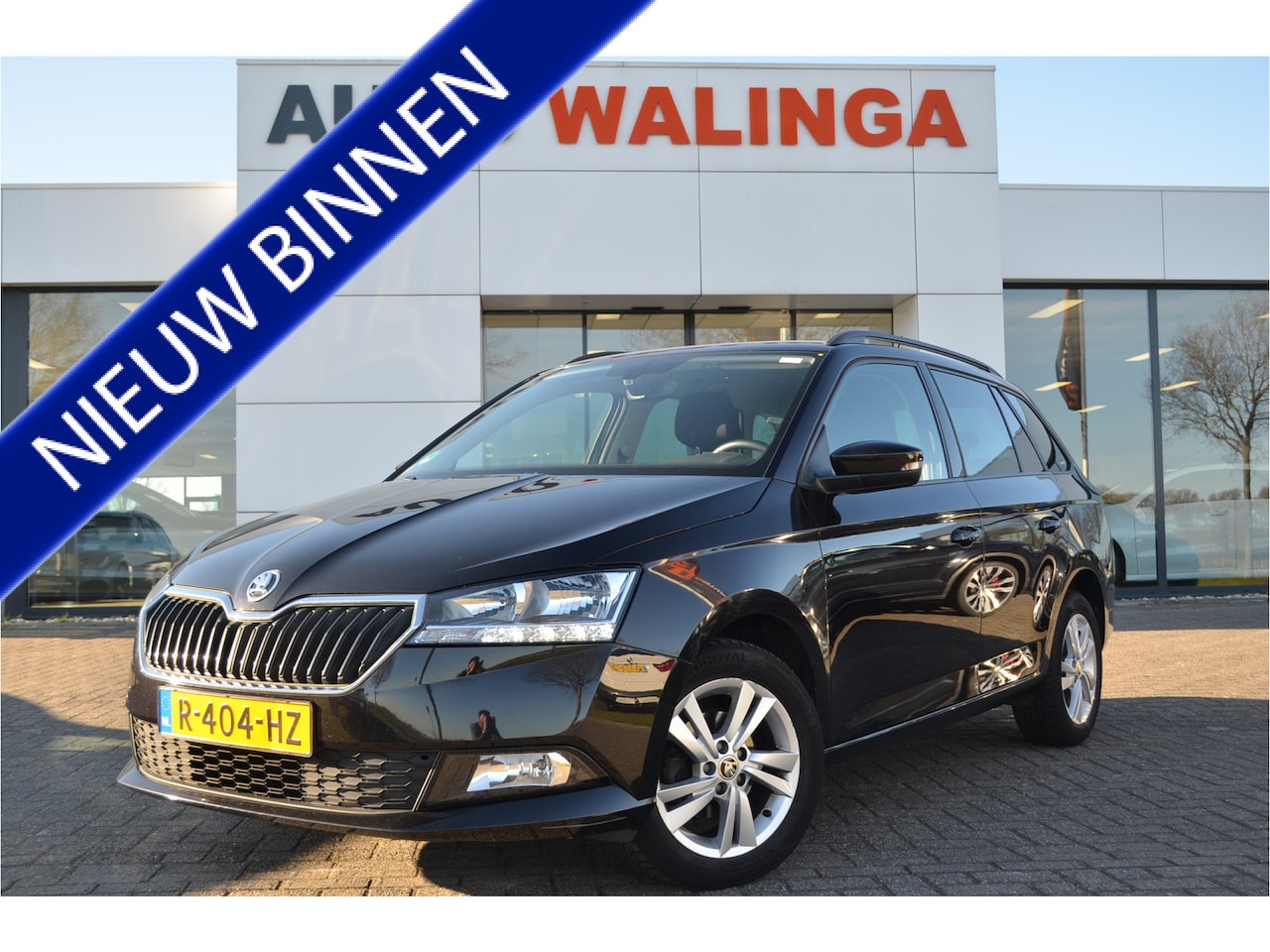 Skoda Fabia Combi - 1.0 TSI Ambition Carplay | Climate | Getint glas | LMV | PDC | Cruise - AutoWereld.nl