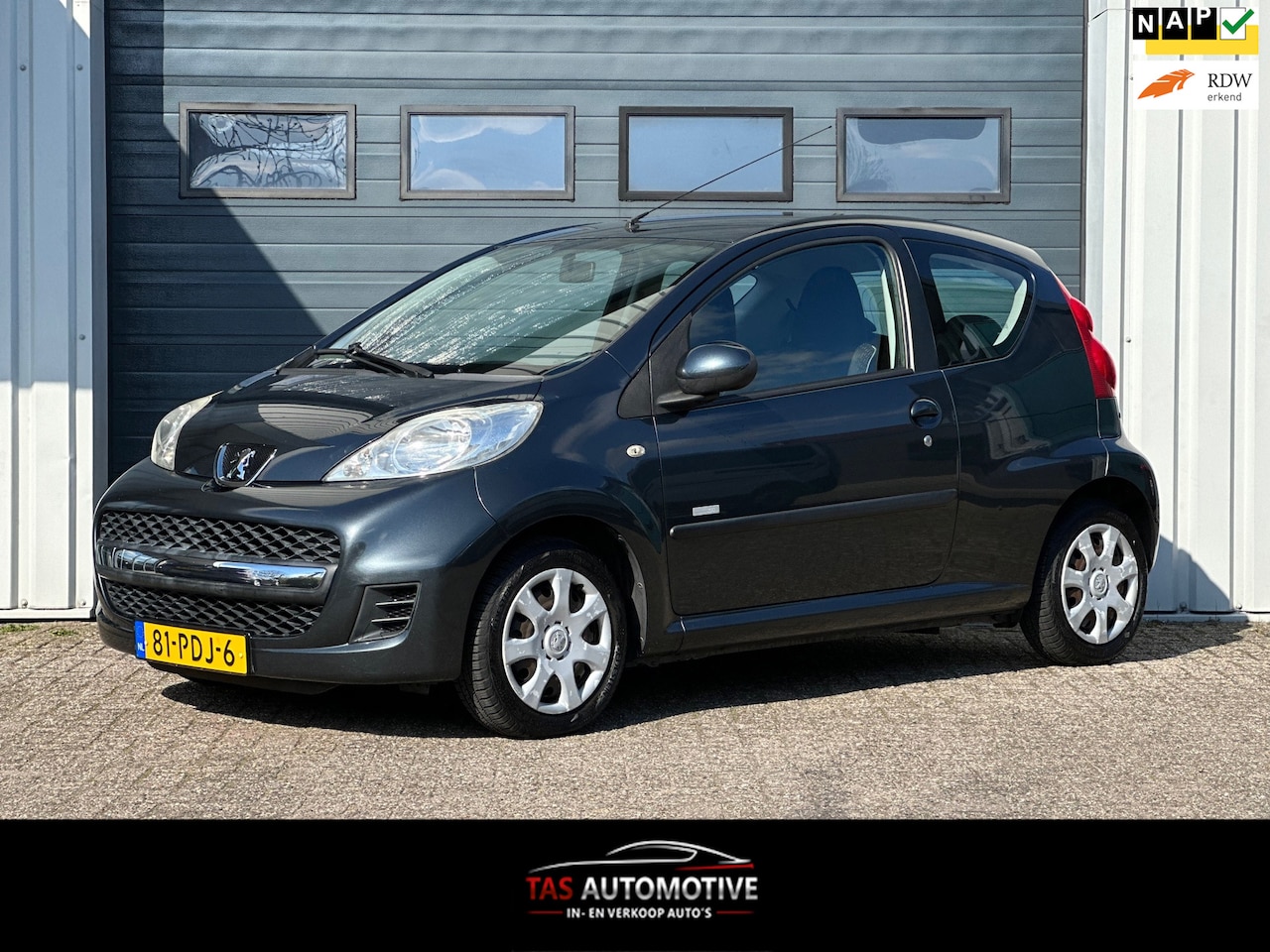 Peugeot 107 - 1.0-12V Millesim 200 AIRCO / 1e EIG / 75.668 NAP - AutoWereld.nl