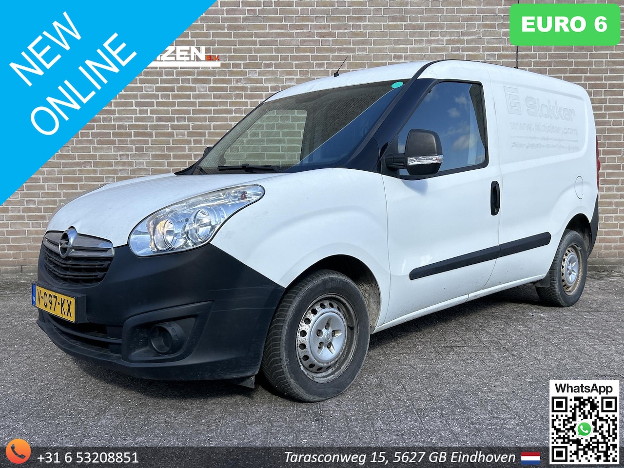 Opel Combo - 1.3 CDTi L1H1 Edition | € 4.222,- NETTO! | Euro 6 | Cruise | Airco | PDC | - AutoWereld.nl