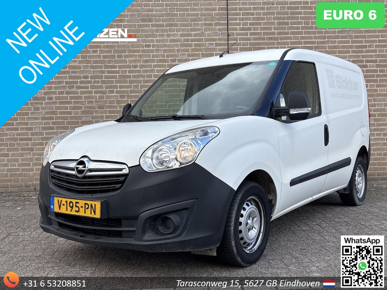 Opel Combo - 1.3 CDTi L1H1 Edition | € 3.950,- NETTO! | Euro 6 | Cruise | Airco | PDC | - AutoWereld.nl