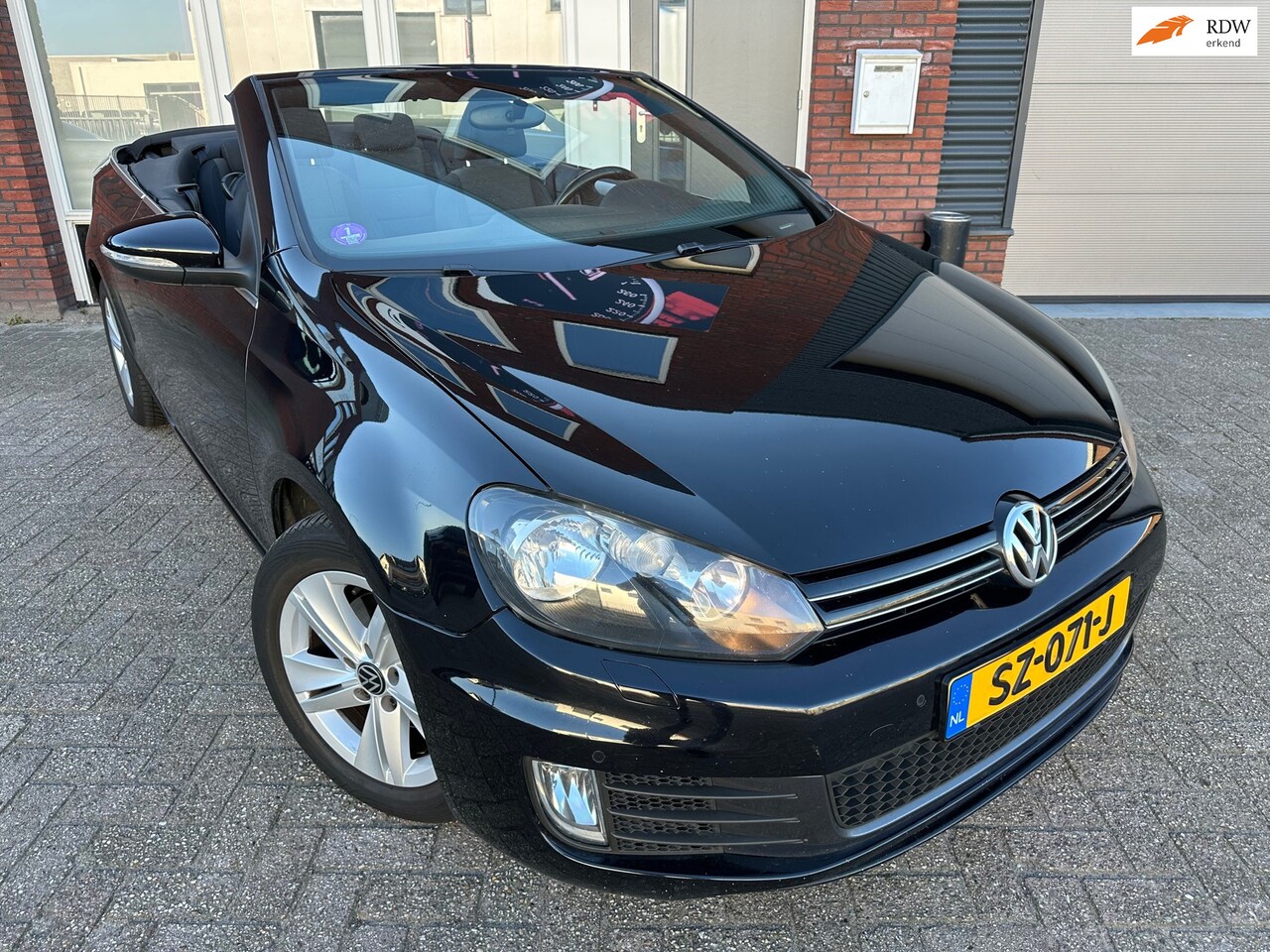 Volkswagen Golf Cabriolet - 1.2 TSI BlueMotion / Navi / PDC / LED / Cruise - AutoWereld.nl