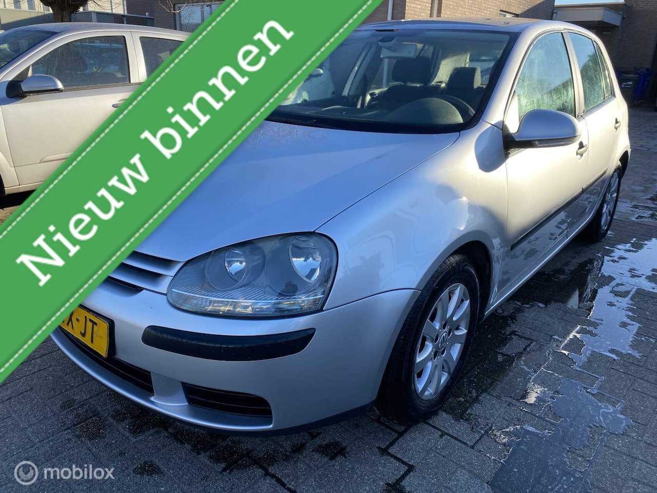 Volkswagen Golf - 2.0 FSI Sportline !! MOTOR DEFECT !! - AutoWereld.nl