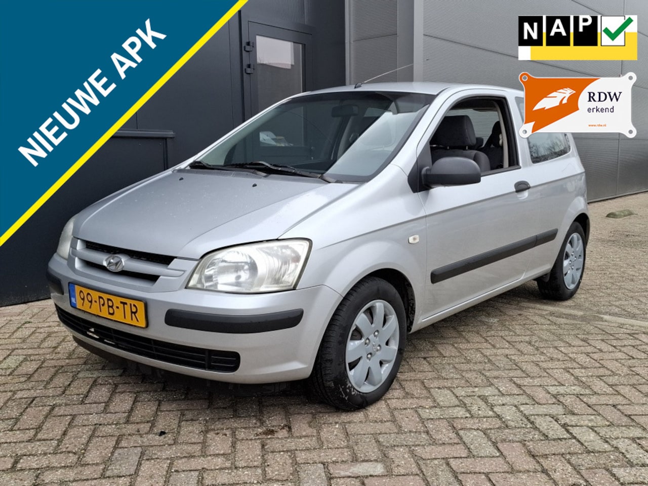 Hyundai Getz - 1.3i GL 1.3i GL - AutoWereld.nl