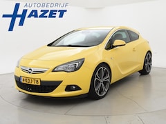 Opel Astra GTC - 1.4 TURBO 140 PK SPORT + LEDER | SPORTSTOELEN | 20 INCH | XENON