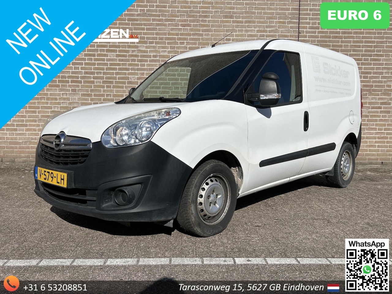 Opel Combo - 1.3 CDTi L1H1 Edition | € 3.888,- NETTO! | Euro 6 | Cruise | Airco | PDC | - AutoWereld.nl