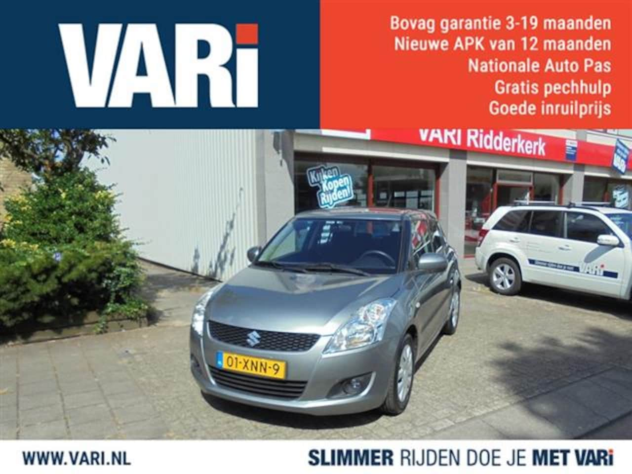 Suzuki Swift - 1.2 Summer - AutoWereld.nl