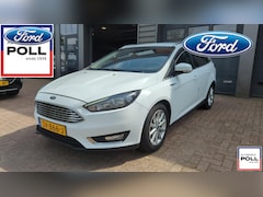 Ford Focus Wagon - 1.5 EcoBoost 150pk Titanium Climat Apple Carplay Voorruitverwarming 1e Eigenaar Dealeronde