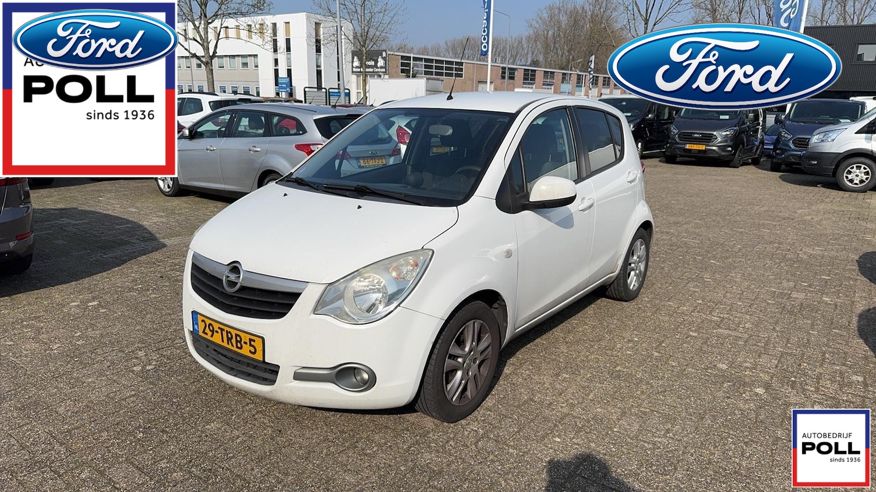 Opel Agila - 1.0 Edition Airco Privacy Glass Lichtmetalen velgen Mistlampen Dealeronderhouden - AutoWereld.nl