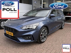 Ford Focus Wagon - 1.5 EcoBoost 182pk ST Line Navi Trekhaak Winter pack Full LED 18" LM Dealeronderhouden