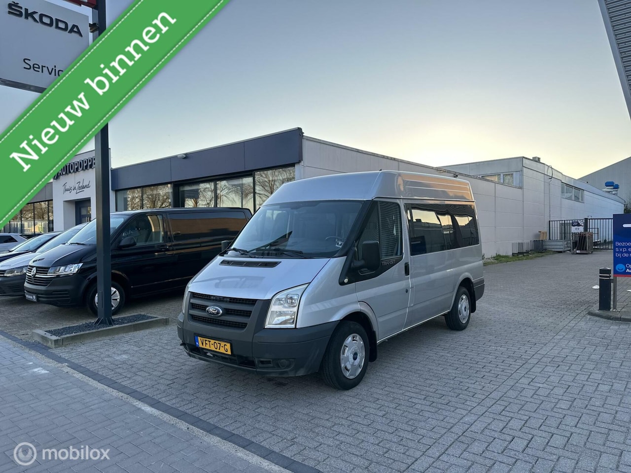 Ford Transit - 300S 2.2 TDCI SHD Rolstoelbus NAP ! - AutoWereld.nl