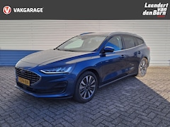 Ford Focus Wagon - 1.0 EcoBoost Hybrid Titanium X | Navi | Camera | Voorruit verw | Stuur Verw. | Voorstolen