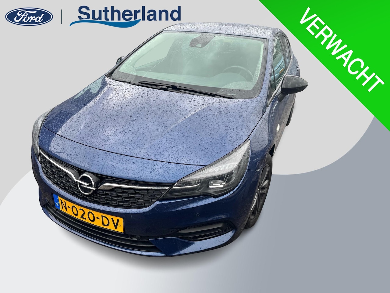 Opel Astra - 1.2 Design & Tech 110pk Achteruitrijcamera | Dodehoeksensoren | Lichtmetaal | Navigatie - AutoWereld.nl