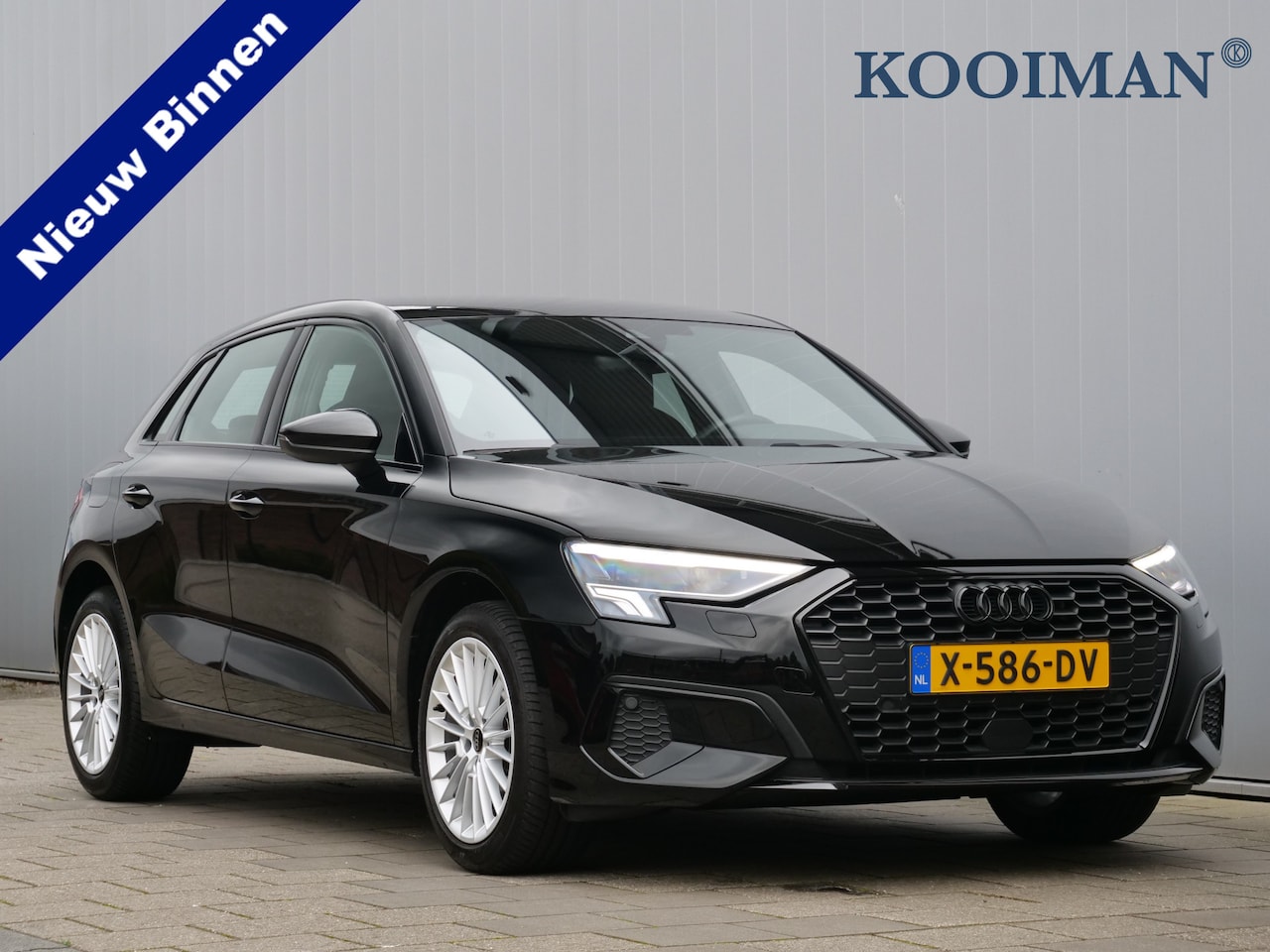 Audi A3 Sportback - 30 TFSI Advanced edition 110 Pk Automaat Apple Carplay / Cruise Control / Navigatie - AutoWereld.nl