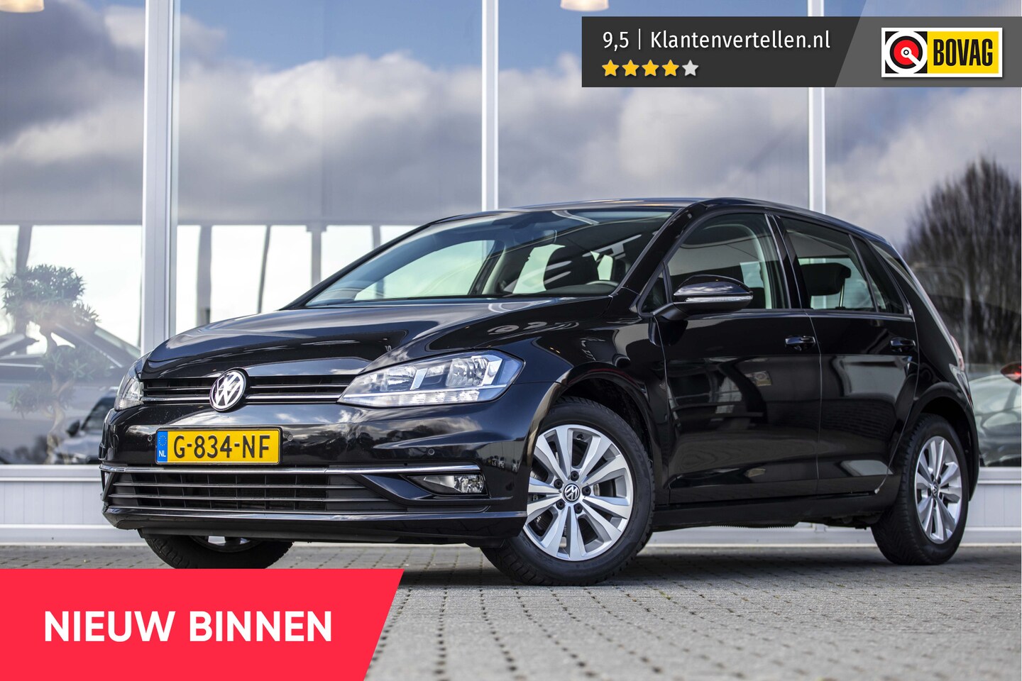 Volkswagen Golf - 1.0 TSI Comfortline Business | ACC | NL Auto | Carplay | Stoelverw. - AutoWereld.nl