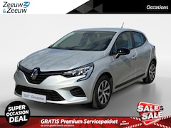 Renault Clio - 90PK TCe Equilibre | Parkeersensoren | Airco | Apple CarPlay/Android Auto | Cruise Control