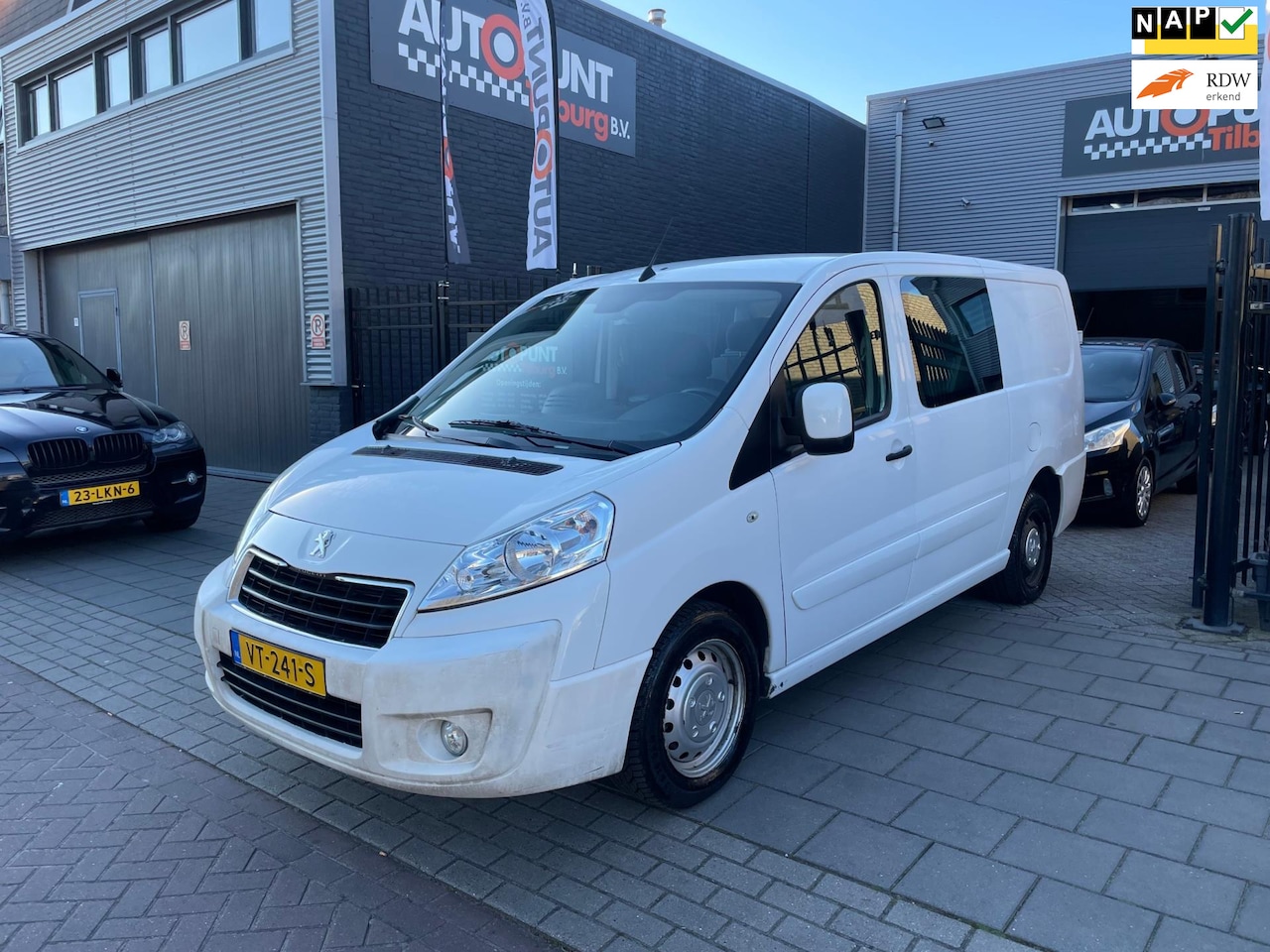 Peugeot Expert - 229 2.0 HDI L2H1 DC Navteq 2 Trekhaak Airco NAP APK - AutoWereld.nl