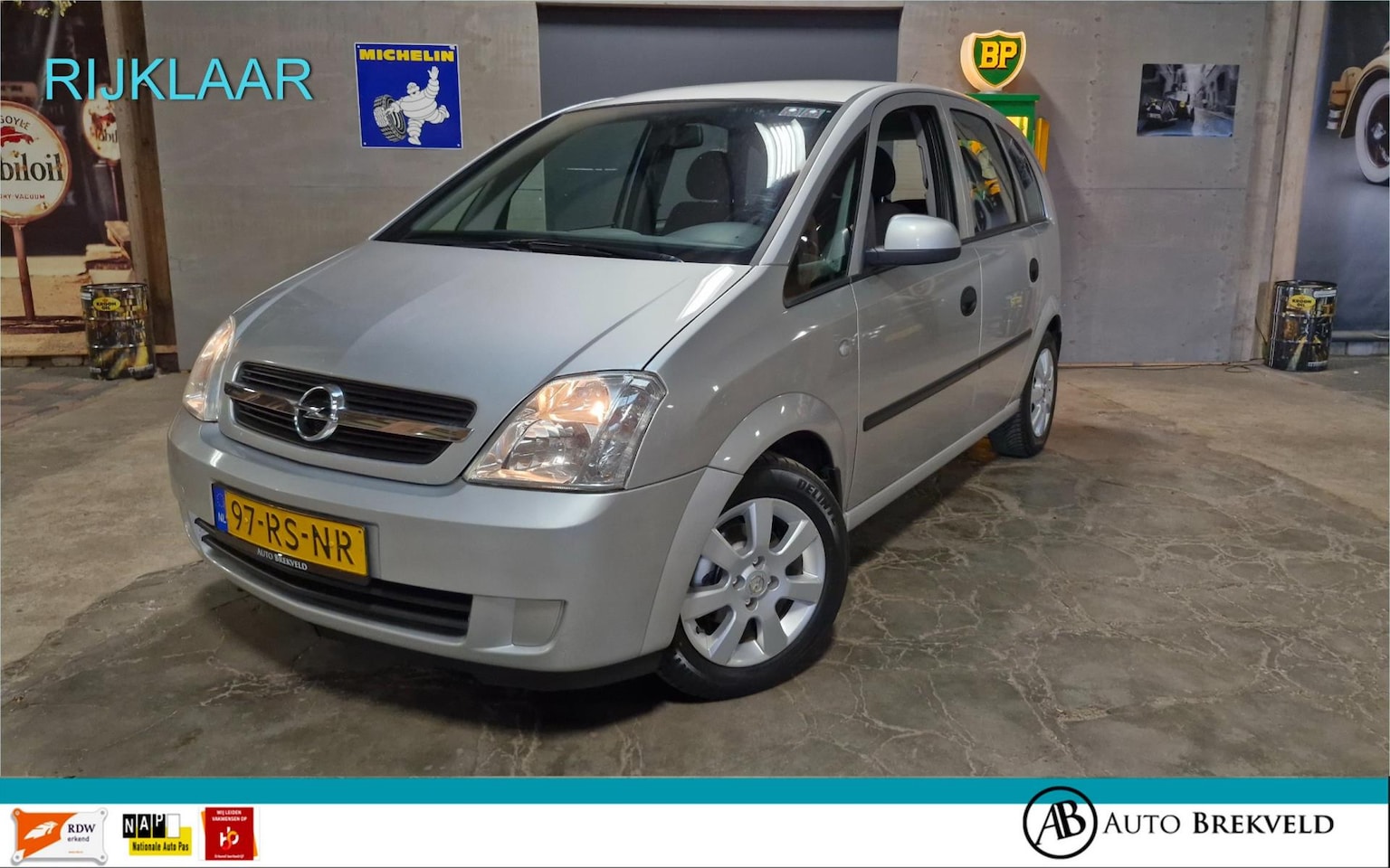 Opel Meriva - 1.4-16V Maxx Cool 90PK | Rijklaar | Airco - AutoWereld.nl