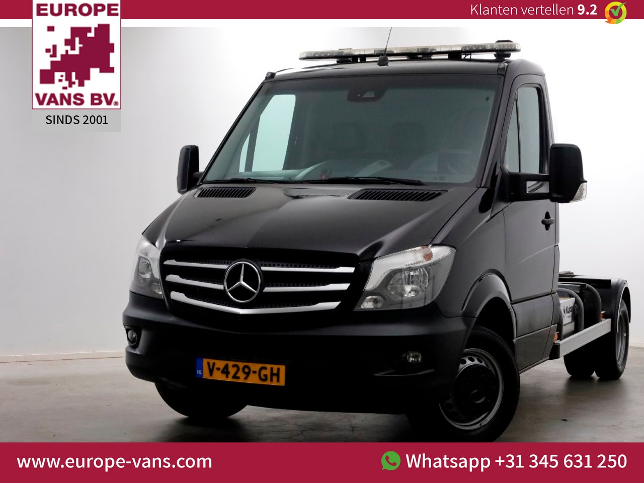 Mercedes-Benz Sprinter - 519 3.0 CDI V6 E6 7G Automaat BE Trekker 05-2017 - AutoWereld.nl