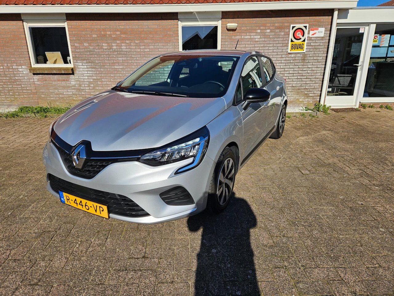 Renault Clio - 1.0 TCe 90 Equilibre Navigatie - AutoWereld.nl