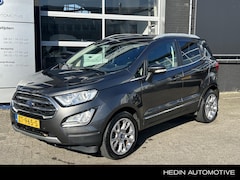 Ford EcoSport - 1.0 EcoBoost Titanium | Automaat | Trekhaak | BLIS | Leer | Winter Pack