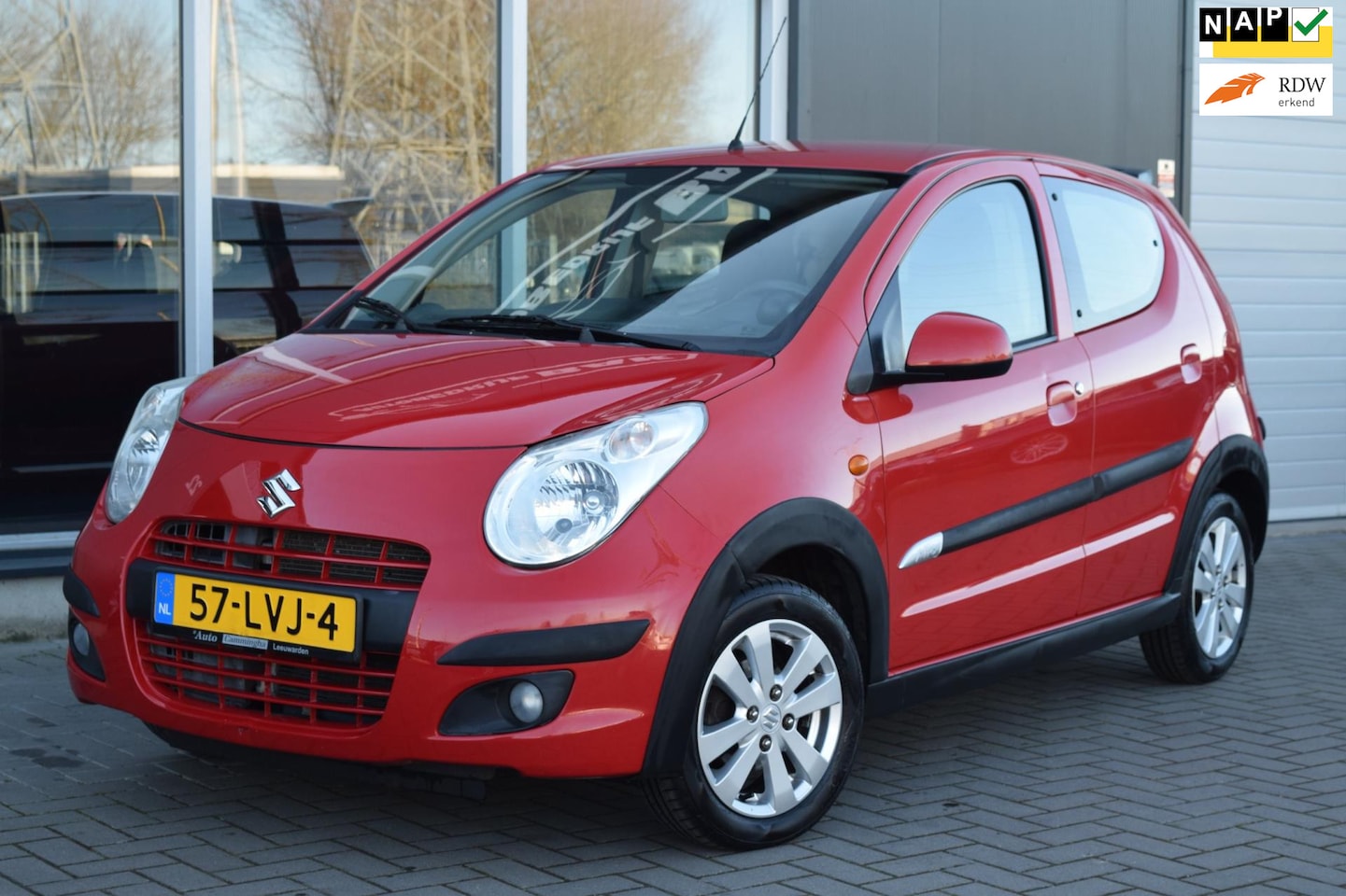 Suzuki Alto - 1.0 Exclusive | Automaat | Airco | NAP + APK 2-2026 ! - AutoWereld.nl