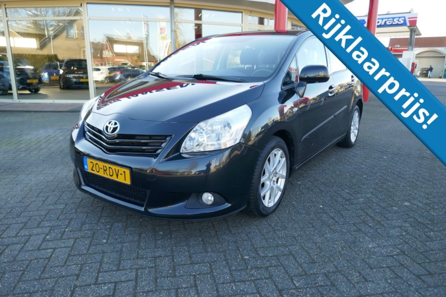 Toyota Verso - 1.8 VVT-I BUSINESS  PANODAK/CAMERA/AUTOMAAT - AutoWereld.nl