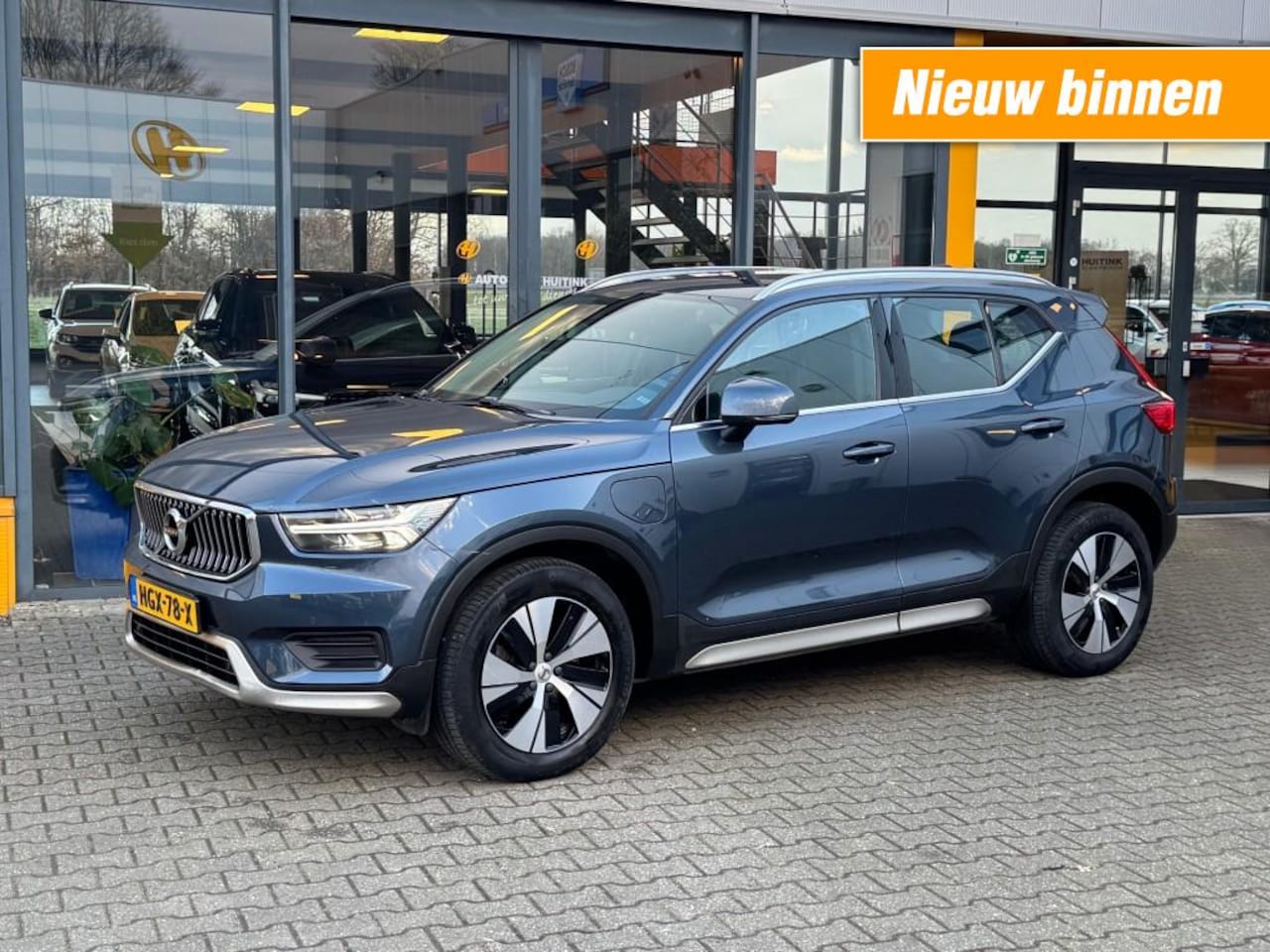 Volvo XC40 - 1.5 T4 Recharge Inscription - camera - navi - elec achterklep - AutoWereld.nl