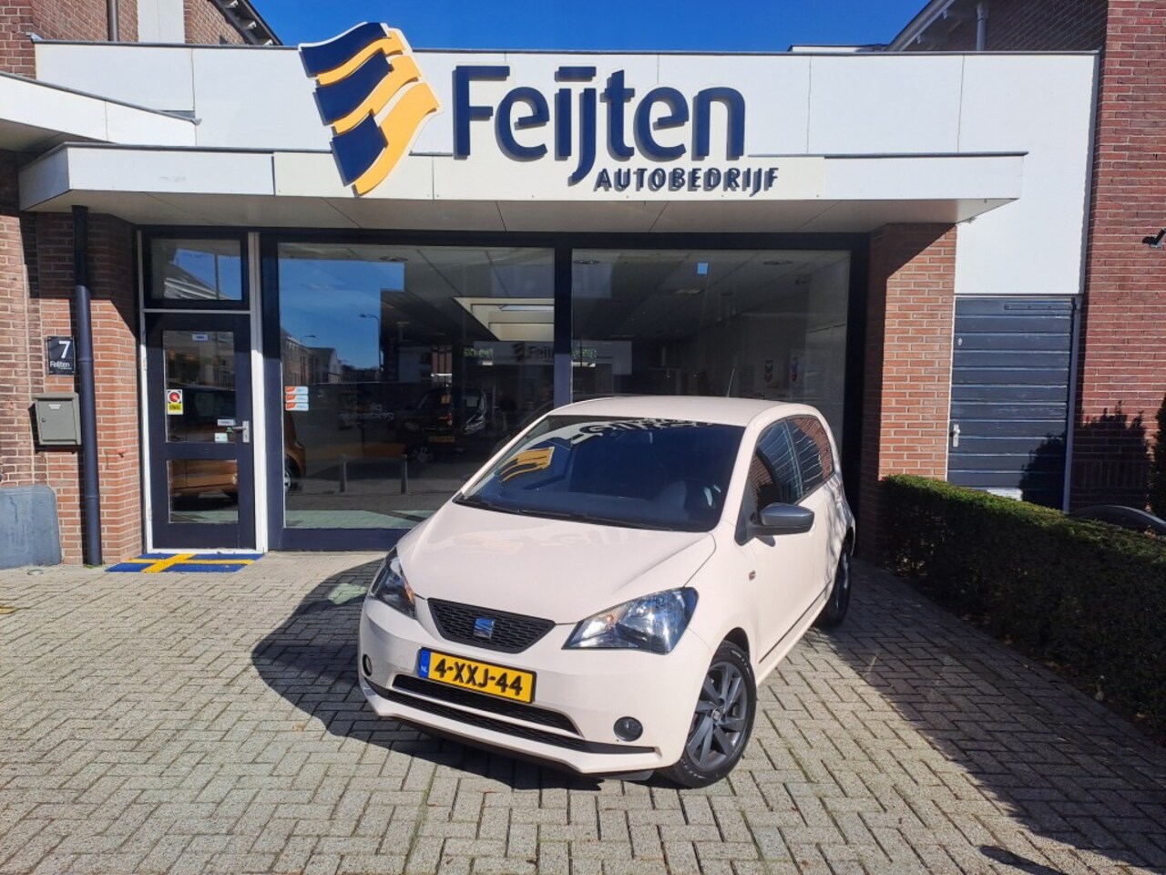 Seat Mii - BY MANGO - AutoWereld.nl