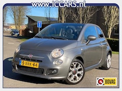 Fiat 500 C - 500c Cabrio 0.9 TWINAIR T 500S - Automaat - 2014