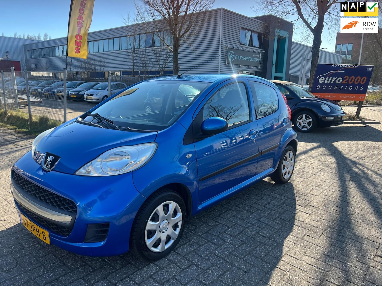 Peugeot 107 - 1.0-12V Sublime - AIRCO - 5 DEURS - NETJES - NAP ! - AutoWereld.nl