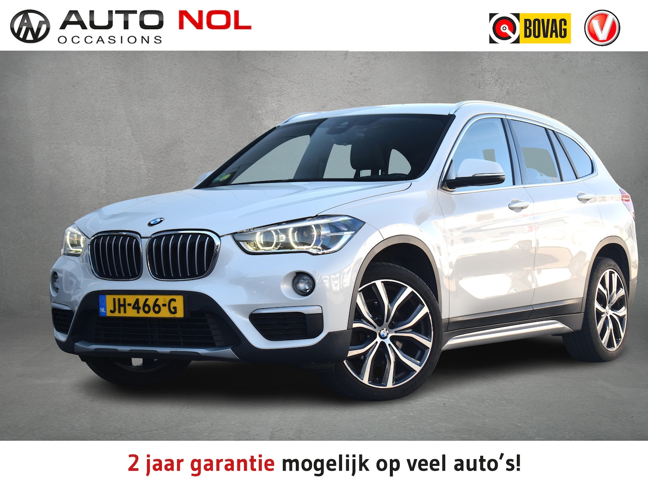 BMW X1 - sDrive16d Centennial Executive | Trekhaak | Half Leer | Climate | Cruise - AutoWereld.nl