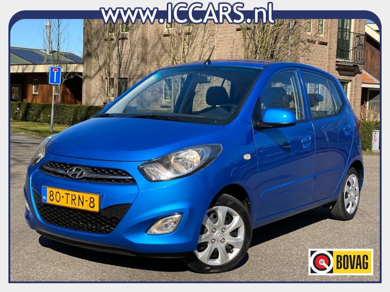 Hyundai i10 - 1.2 I- Motion Cool - Airco - APK 04-2026 !!! - AutoWereld.nl