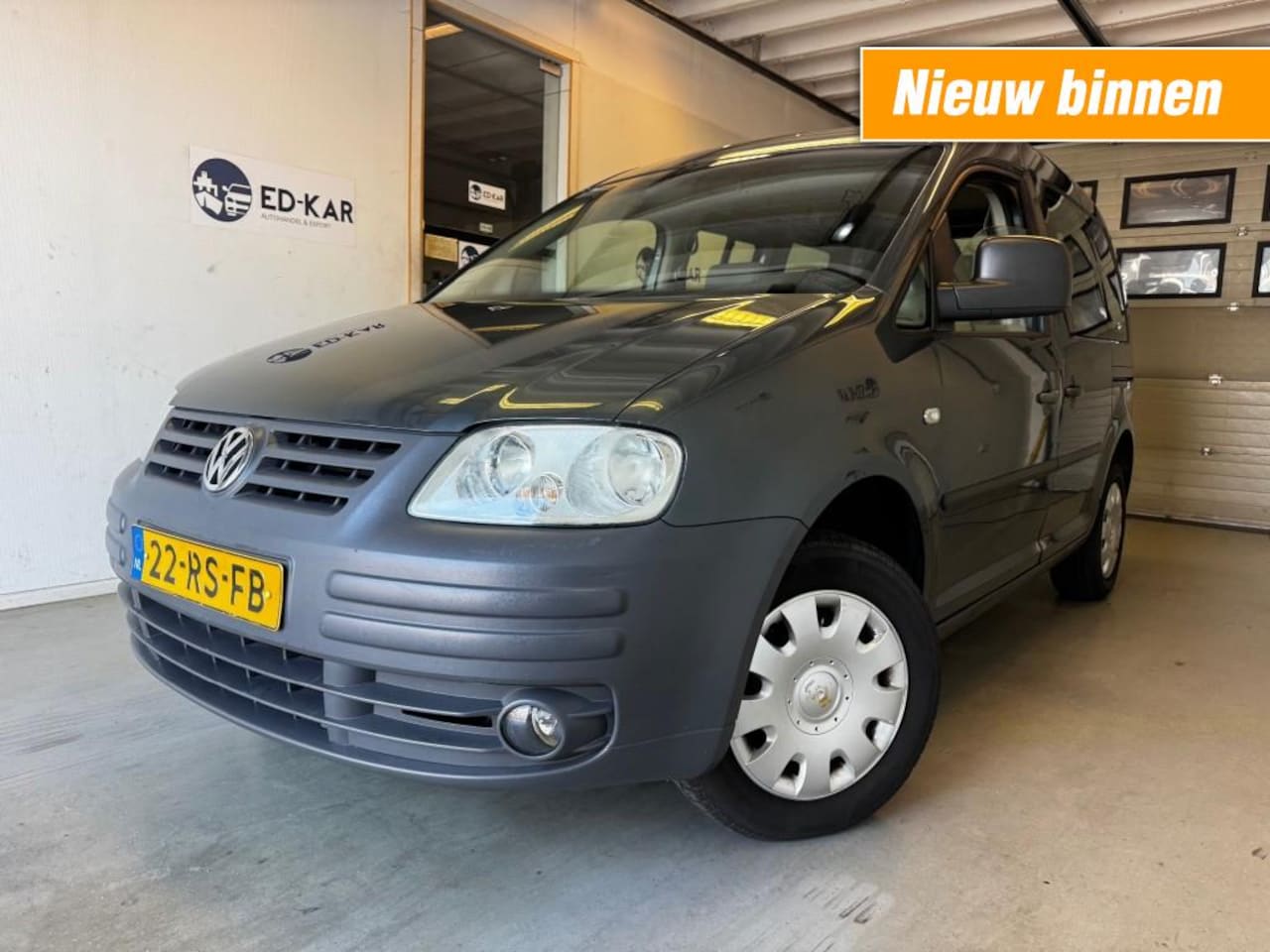 Volkswagen Caddy - 1.6 Turijn Comfort 5p. AIRCO NAP APK 3-2026 - AutoWereld.nl