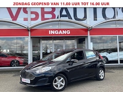 Ford Fiesta - 1.6 TDCI 95PK NAVIGATIE AIRCO TREKHAAK 5-DEURS LMV