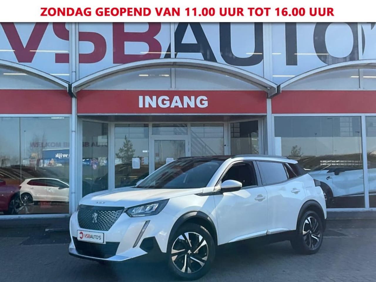 Peugeot 2008 - 1.2 PURETECH ALLURE AUT. 130PK PANO-DAK LEER NAVI CAMERA CARPLAY - AutoWereld.nl