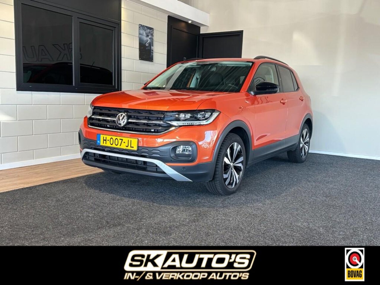 Volkswagen T-Cross - 1.0 TSI LIFE NAP l AUTOMAAT l ACC l CARPLAY l 17''l AIRCO - AutoWereld.nl