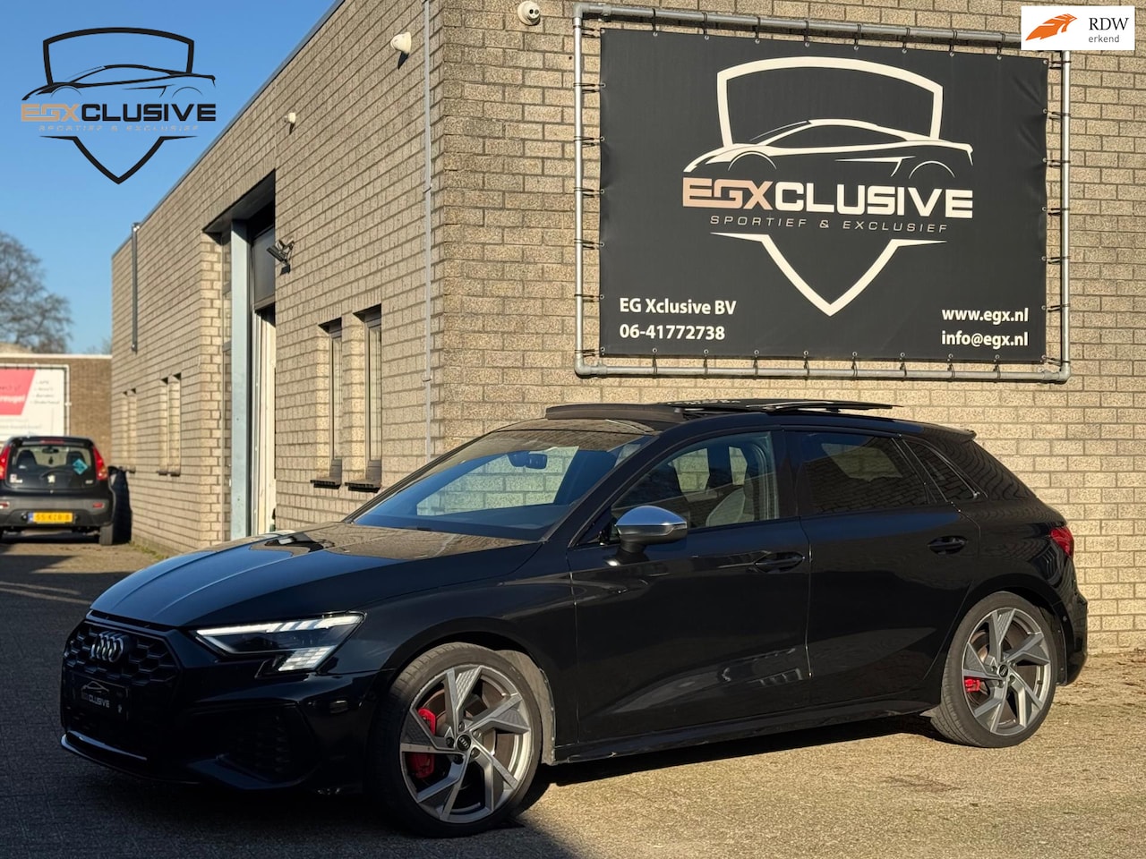 Audi A3 Sportback - 2.0 TFSI S3 quattro Edition One ACC|PANO|CAMERA|PARK ASSIST - AutoWereld.nl