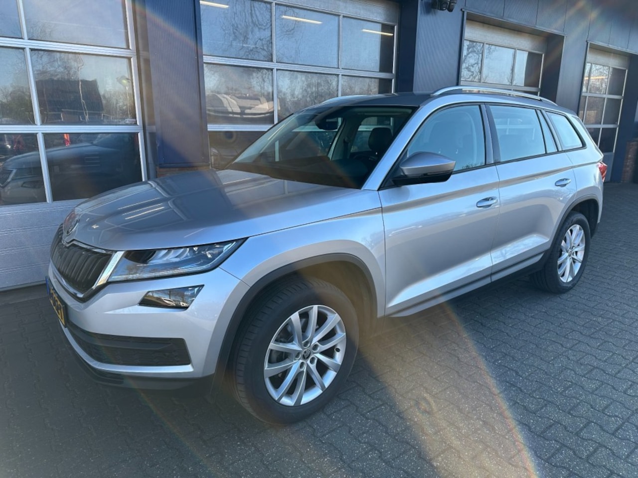 Skoda Kodiaq - 1.5 TSI BUSINESS ED. TREKHAAK. CAMERA.  ALL.IN. - AutoWereld.nl