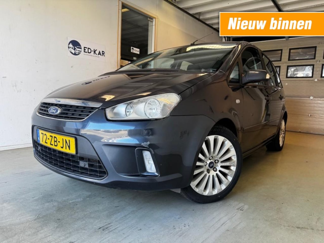 Ford C-Max - 1.8-16V Titanium CLIMA NAVI PDC 2DE EIG. NAP APK 12-2025 - AutoWereld.nl