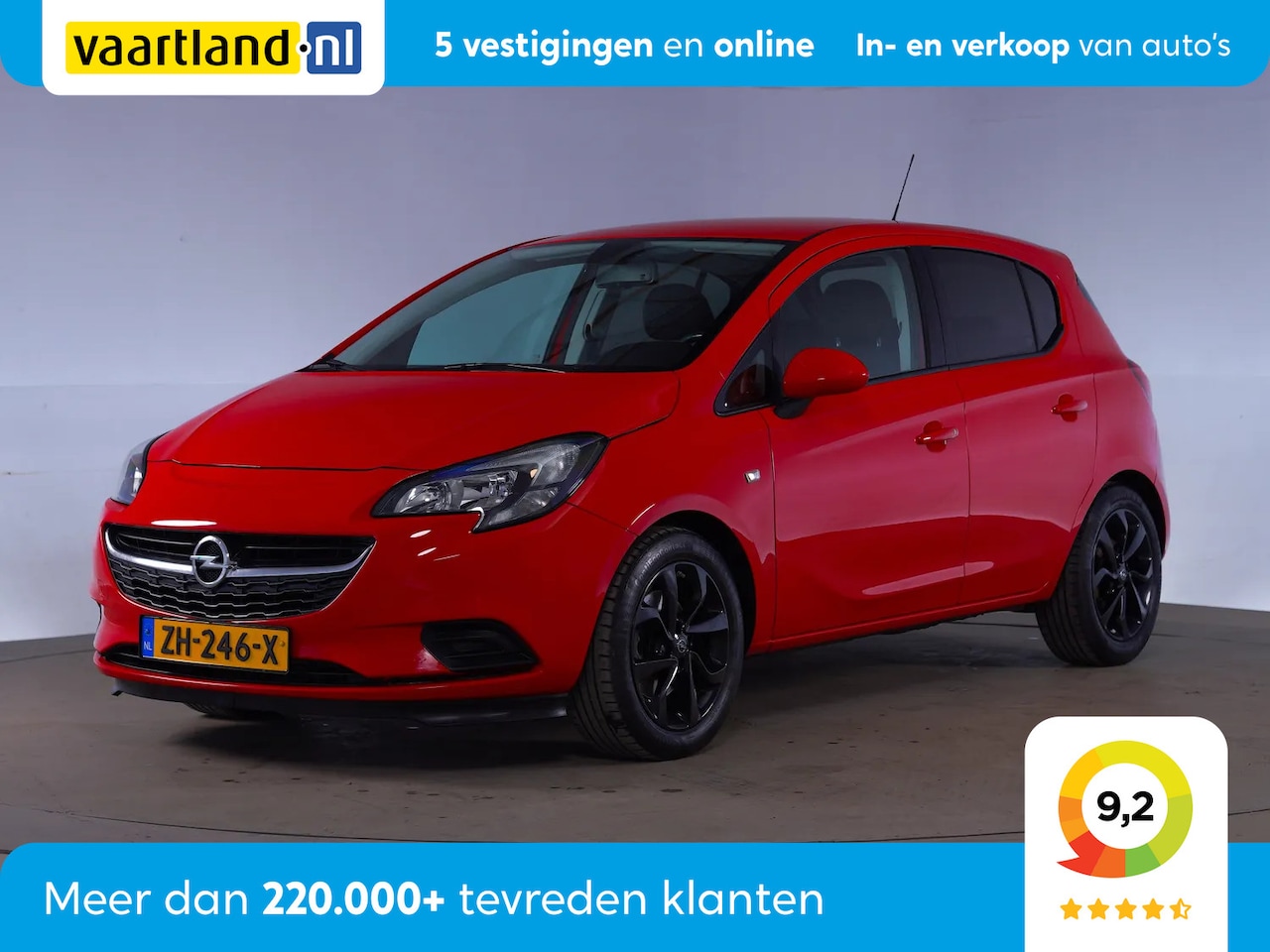 Opel Corsa - 1.0 Turbo Edition[Stoelverwarming cruise control Airco] - AutoWereld.nl