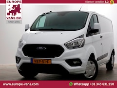 Ford Transit Custom - 2.0 TDCI 130pk E6 L2H1 Trend Navi/Camera/Trekhaak 2800kg 08-2019